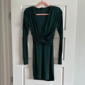 Elegant Green Dress